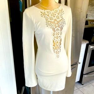 DTP-ORG open back dress